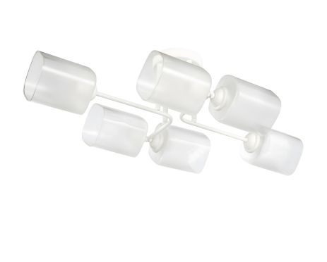 Декоративна люстра INTEREES V 70185-6 WH Декоративна люстра INTEREES V 70185-6 WH