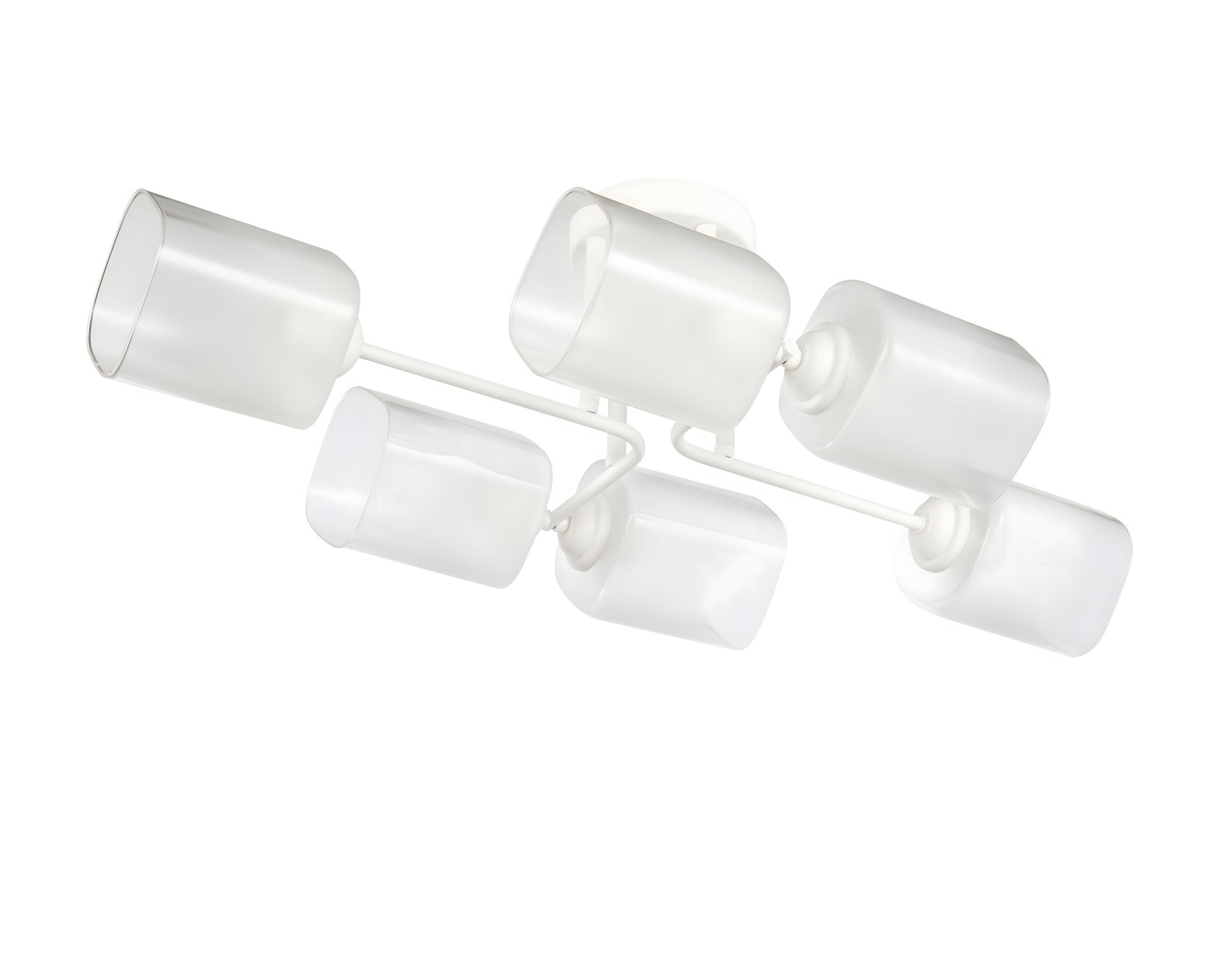 Декоративная люстра INTEREES V 70185-6 WH Декоративная люстра INTEREES V 70185-6 WH