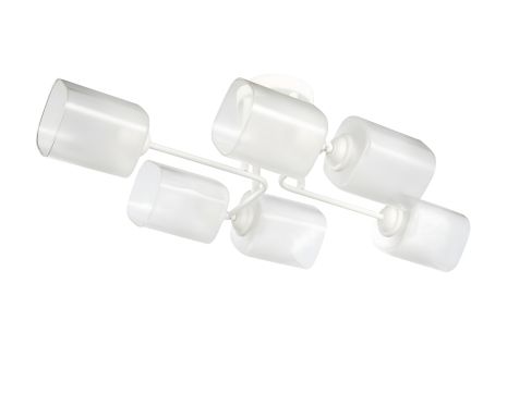 Декоративная люстра INTEREES V 70185-6 WH Декоративная люстра INTEREES V 70185-6 WH