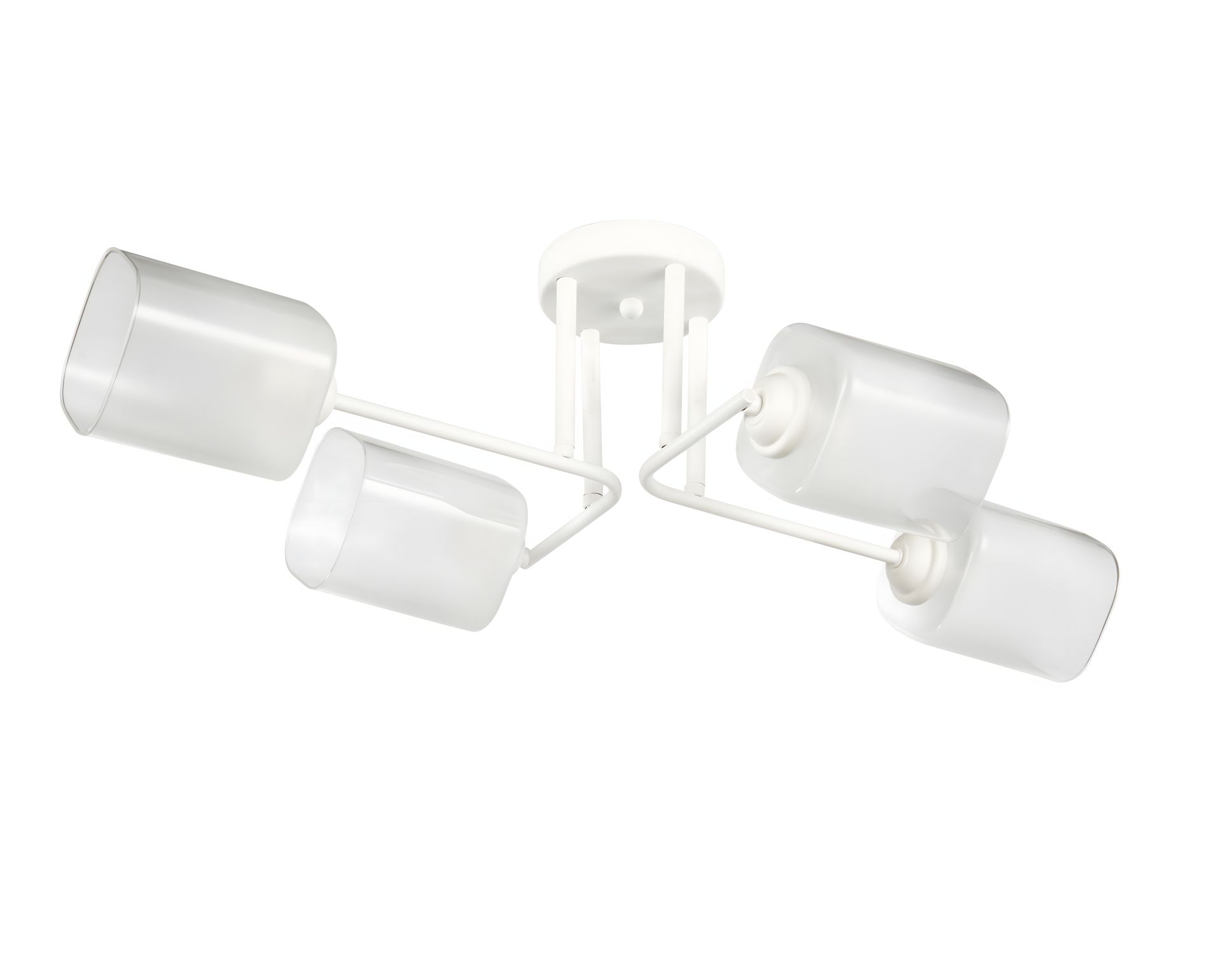 Декоративна люстра INTEREES V 70185-4 WH Декоративна люстра INTEREES V 70185-4 WH