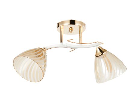 Люстра декоративная INTEREES IS 6120-2 FG+WH