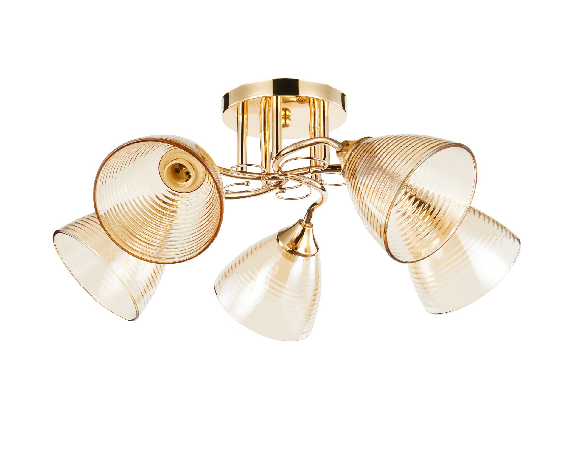 Декоративная люстра INTEREES V 6123-5 FG Декоративная люстра INTEREES V 6123-5 FG