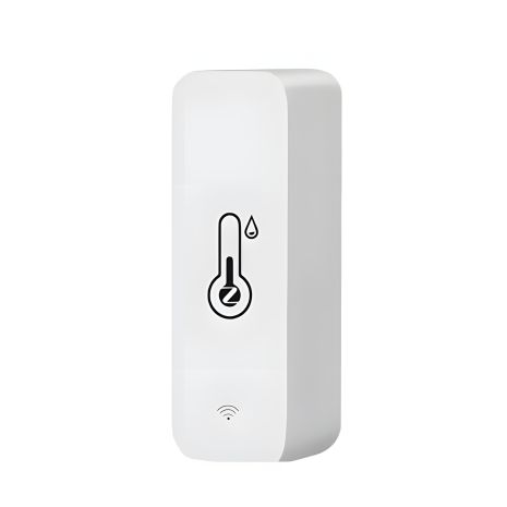 Розумний датчик температури та вологості ZTH01, SmartHome, ZigBee, For SmartLife APP, Tuya (iOS, Android), White Розумний датчик температури та вологості ZTH01, SmartHome, ZigBee, For SmartLife APP, Tuya (iOS, Android), White