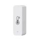 Умный Датчик температуры и влажности ZTH01 | SmartHome, ZigBee| For SmartLife APP, Tuya (iOS, Android) | White