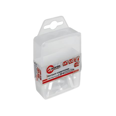 Комплект насадок до викруток INTERTOOL VT-0023 PZ3 1/4" * 25 мм уп. 25 шт. Комплект насадок до викруток INTERTOOL VT-0023 PZ3 1/4" * 25 мм уп. 25 шт.