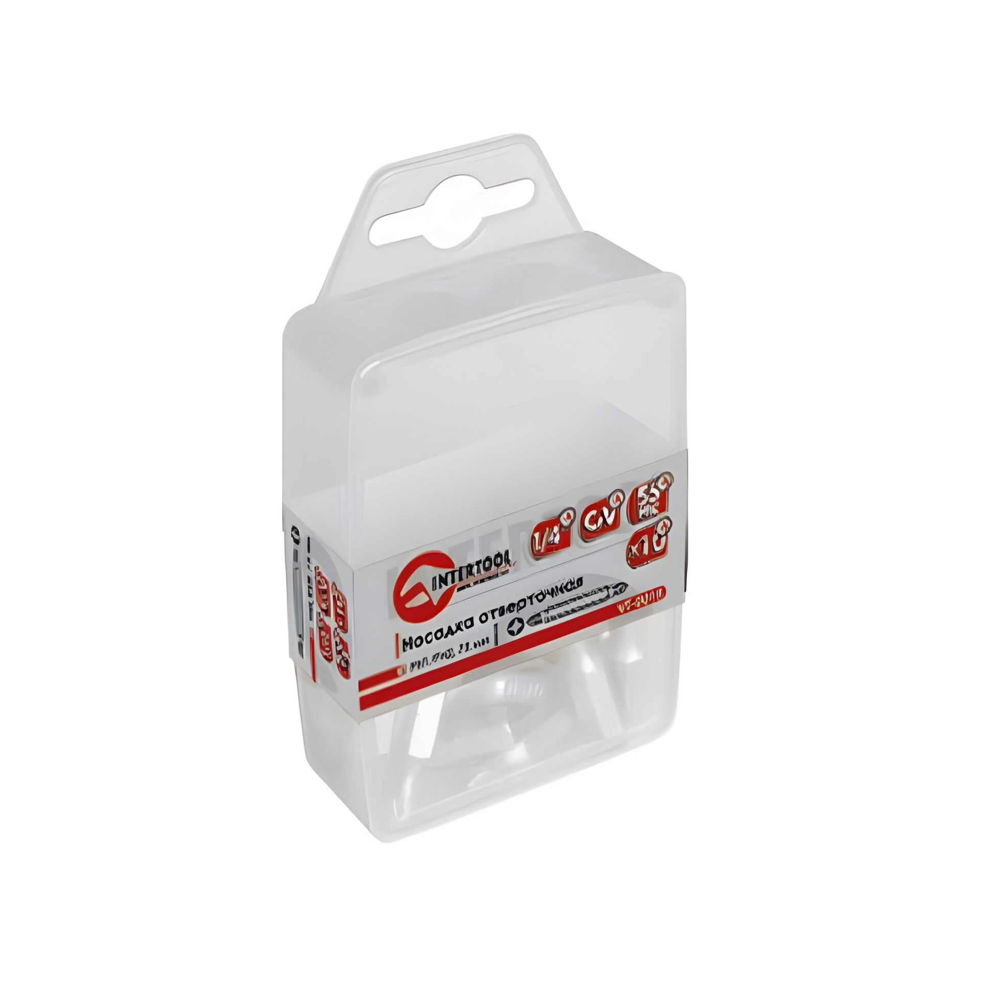 Отверточные насадки комплект PZ3 1/4" * 25мм уп. 25шт INTERTOOL VT-0023 Отверточные насадки комплект PZ3 1/4" * 25мм уп. 25шт INTERTOOL VT-0023