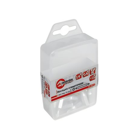 Комплект насадок до викруток INTERTOOL VT-0023 PZ3 1/4" * 25 мм уп. 25 шт. Комплект насадок до викруток INTERTOOL VT-0023 PZ3 1/4" * 25 мм уп. 25 шт.