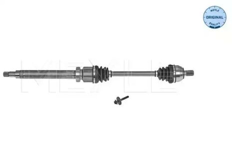 Вал приводной, полуось VOLVO V50, FORD C-MAX, FORD FOCUS, MEYLE (7144980051)
