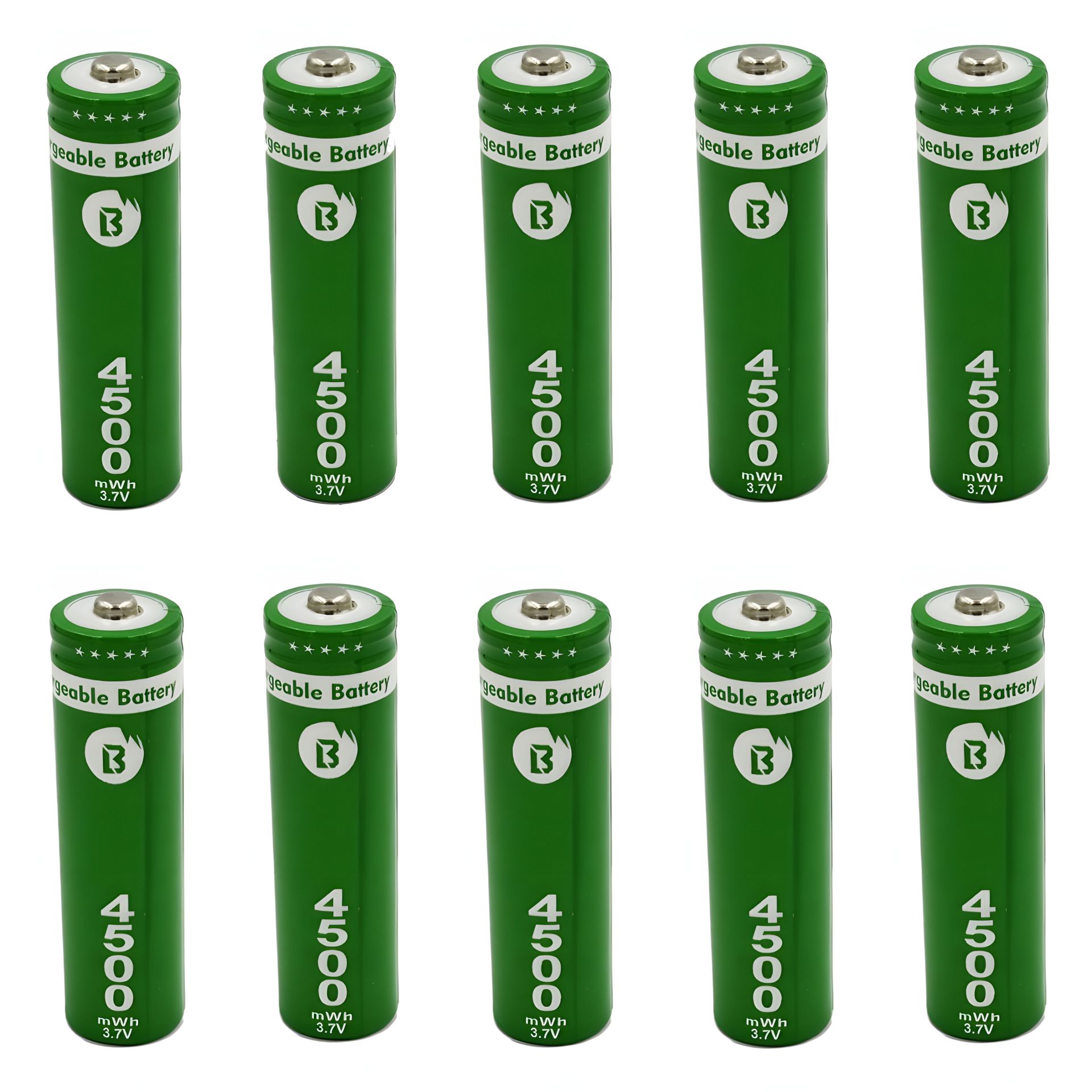 Акумулятори 18650 (10шт) 1200 mAh 3.7V, 4500 mWh/з носиком (реальна ємність) Акумулятори 18650 (10шт) 1200 mAh 3.7V, 4500 mWh/з носиком (реальна ємність)