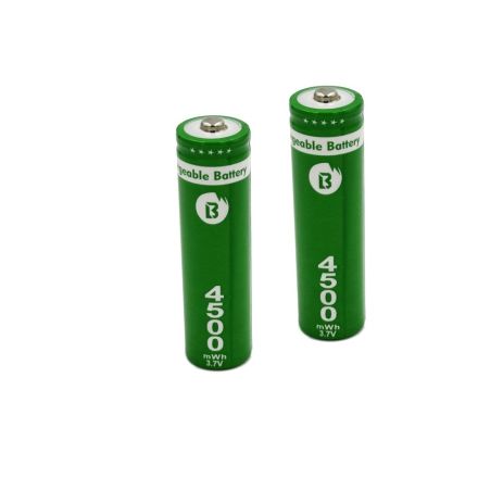 Акумулятори 18650 (2шт) 1200 mAh 3.7V / 4500 mWh/з носиком (реальна ємність) Акумулятори 18650 (2шт) 1200 mAh 3.7V / 4500 mWh/з носиком (реальна ємність)