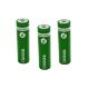 Акумулятори 18650 (3шт) 1200 mAh 3.7V / 4500 mWh / з носиком (реальна ємність)