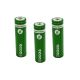 Акумулятори 18650 (3шт) 1200 mAh 3.7V / 4500 mWh / з носиком (реальна ємність)