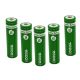 Акумулятори 18650 (5шт) 1200 mAh 3.7V / 4500 mWh/з носиком (реальна ємність)