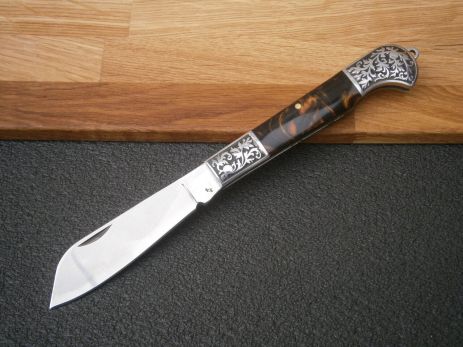 Нож карманный складной Mini Samurai B-05 "Самурай" 19 см