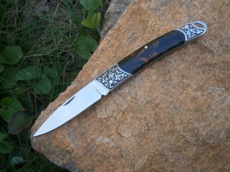 Нож карманный складной Mini Samurai B-03 "Самурай" 19 см