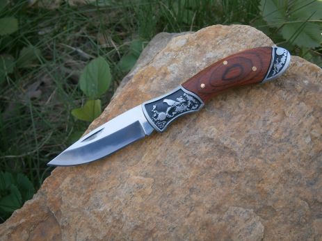 Складной карманный нож Mini Goldfinch "Щиглик" D-101 в чехле, 16.5 см Складной карманный нож Mini Goldfinch "Щиглик" D-101 в чехле, 16.5 см