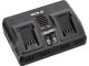 Li-Ion Battery Charger 18, 2,4A, 2 терміналу, з мережі 230 B [16] Yato YT-828499