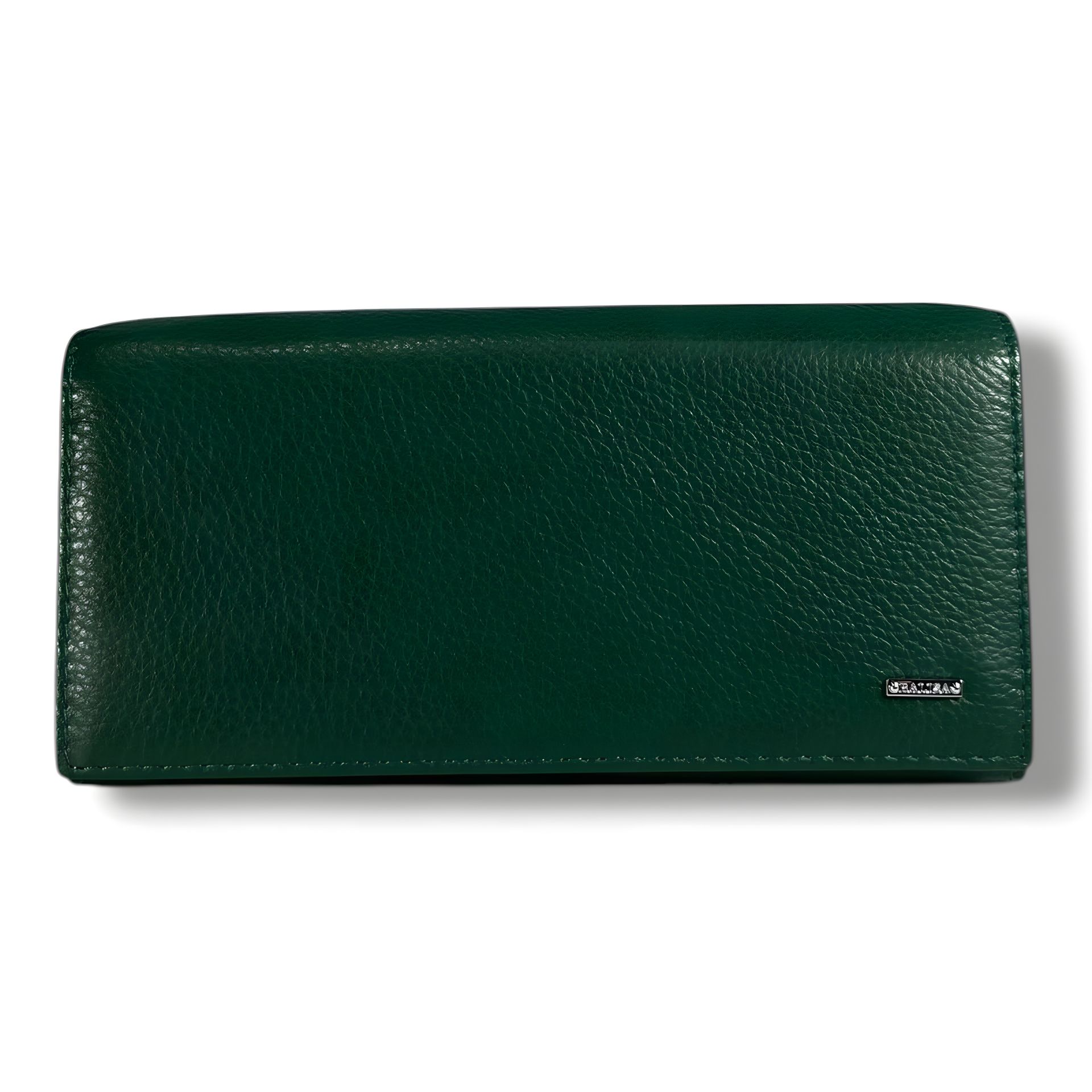 Женский кошелек из натуральной кожи, зеленый Женский кошелек из натуральной кожи, зеленый