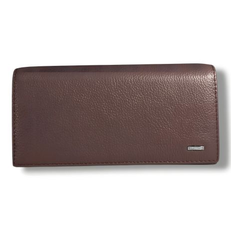 Жіночий гаманець із натуральної шкіри, фіолетовий