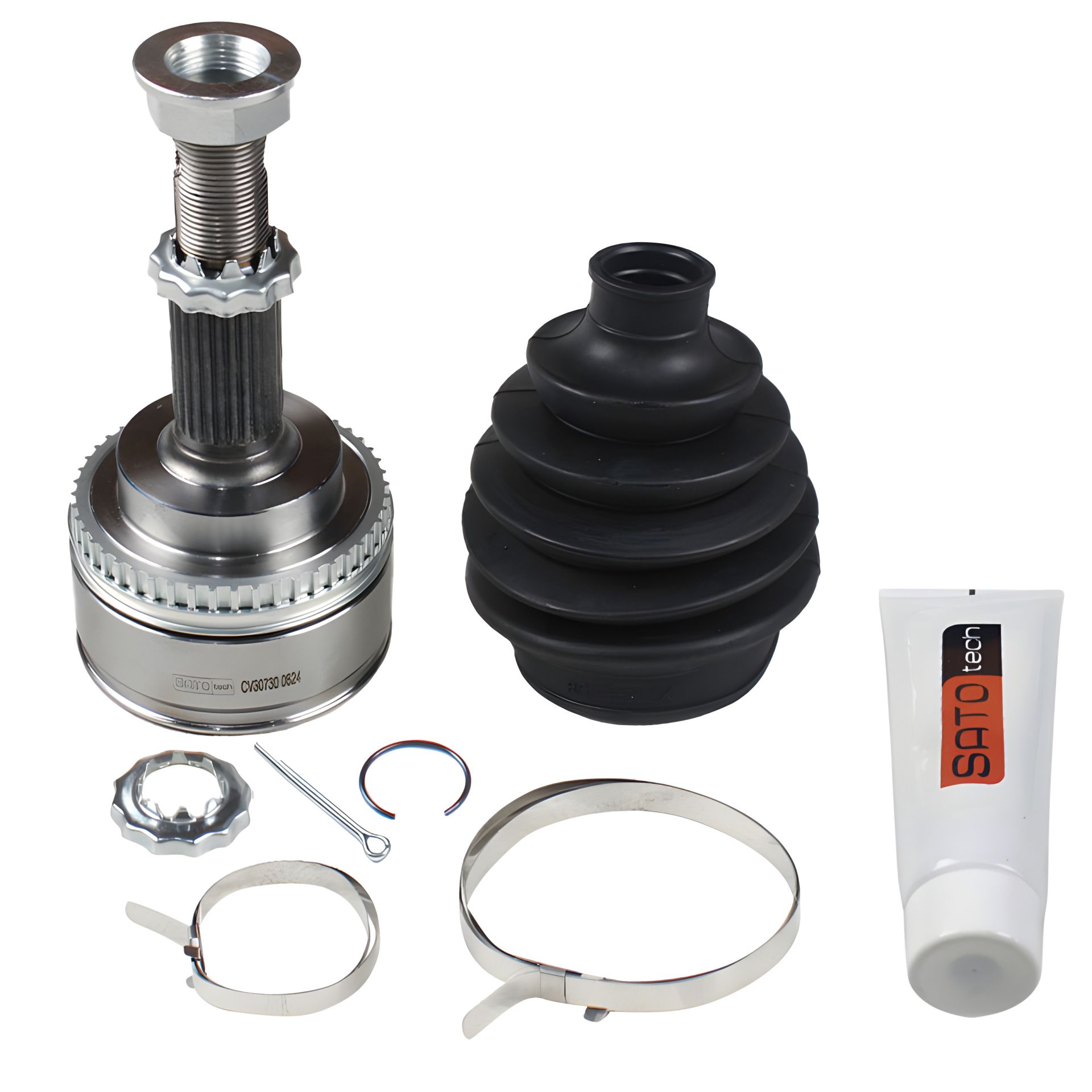 Зовнішній ШРУС для Toyota Avensis, SATO TECH (CV30730) Зовнішній ШРУС для Toyota Avensis, SATO TECH (CV30730)