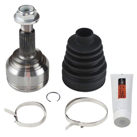 Зовнішній ШРУС для KANGOO Express 1.5 dCi з розмірами 56,6×83,9mm, SATO TECH (CV30072) Зовнішній ШРУС для KANGOO Express 1.5 dCi з розмірами 56,6×83,9mm, SATO TECH (CV30072)