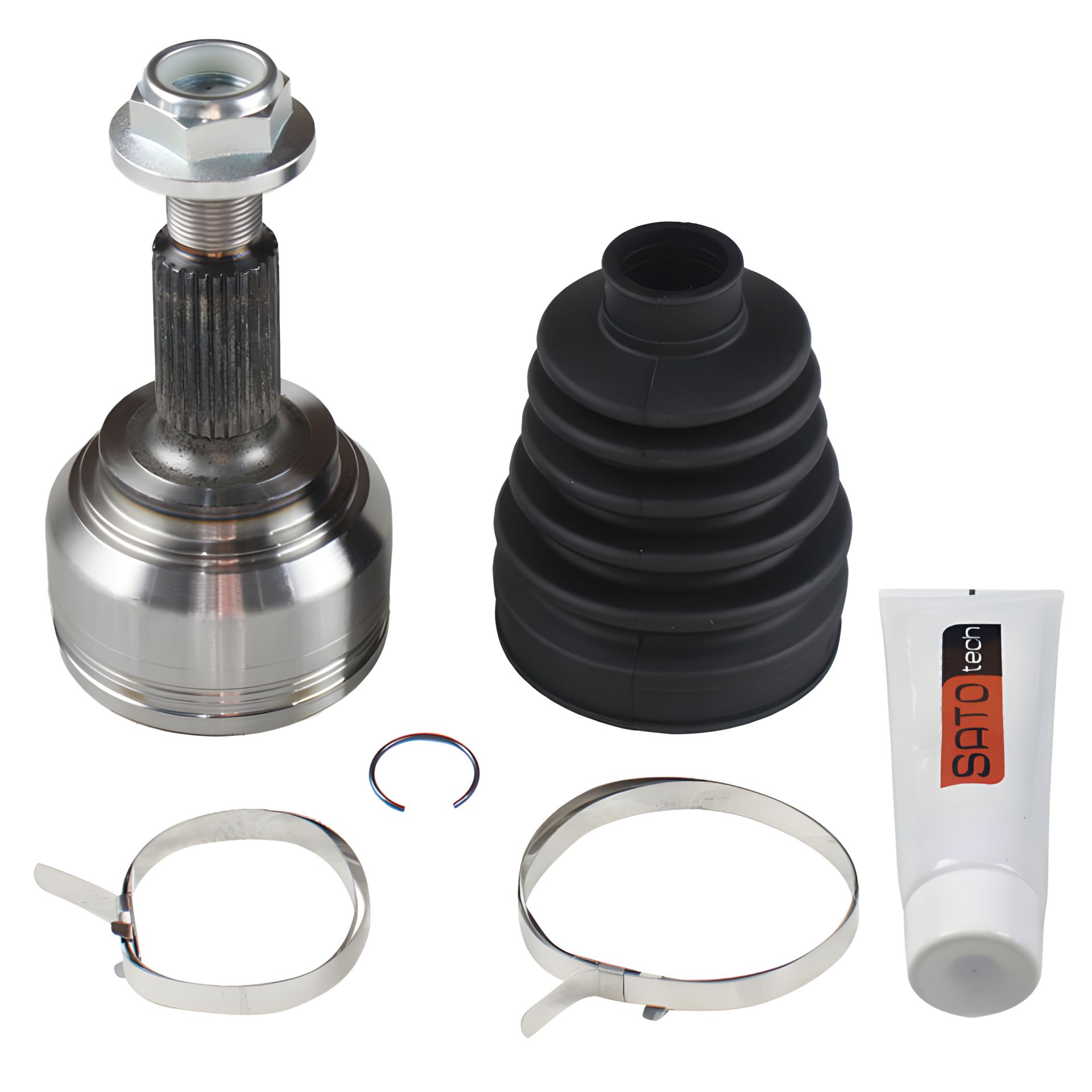 Зовнішній ШРУС для KANGOO Express 1.5 dCi з розмірами 56,6×83,9mm, SATO TECH (CV30072) Зовнішній ШРУС для KANGOO Express 1.5 dCi з розмірами 56,6×83,9mm, SATO TECH (CV30072)