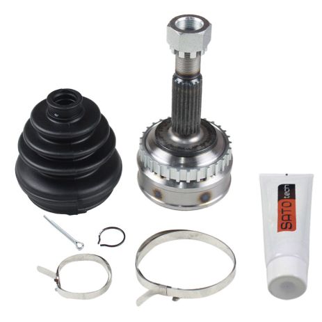 ШРКШ (ШРУС) зовнішній 22х22 зуб з ABS Astra F,Kadett E,Vectra A 1.4I1.6I, SATO TECH (CV30668)