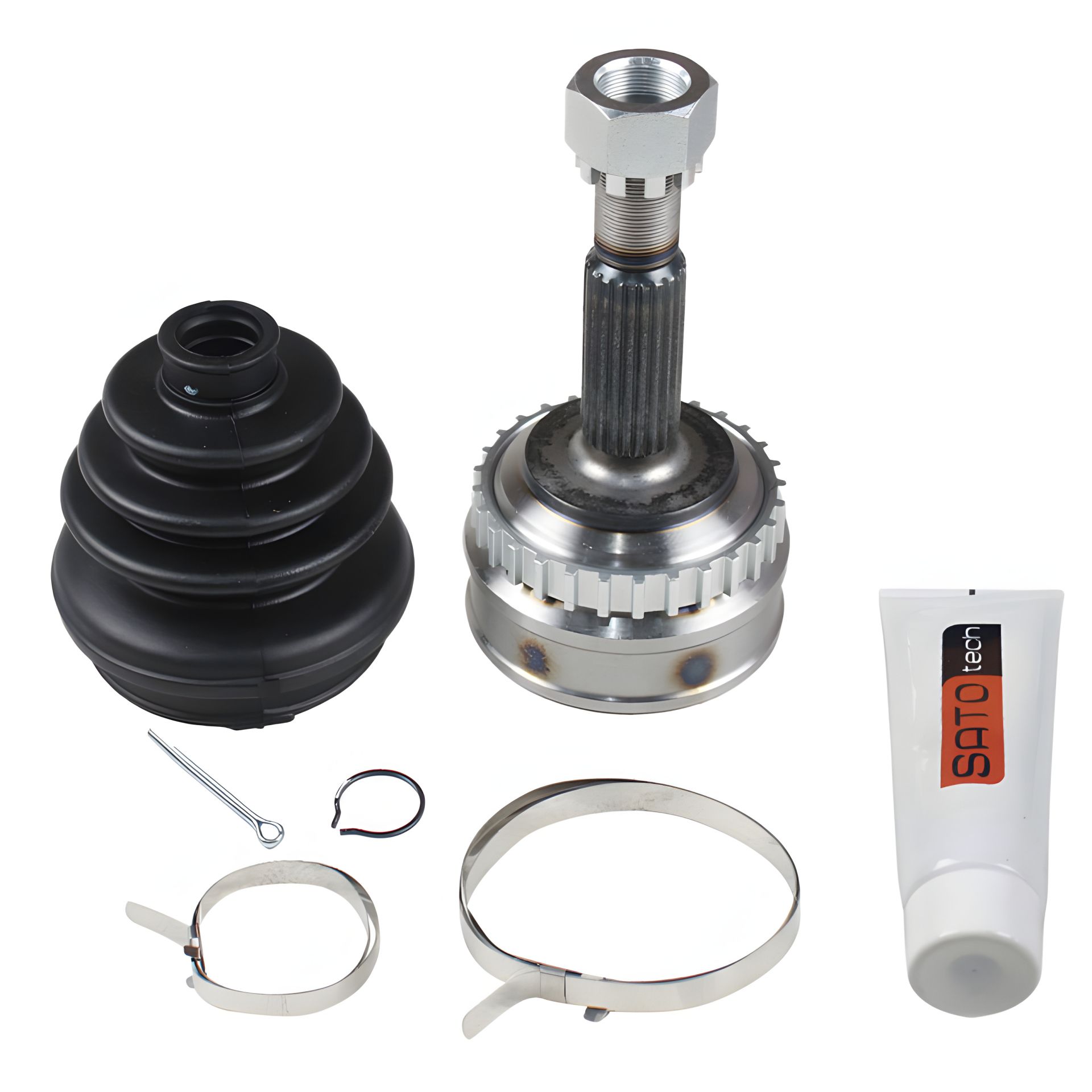 Зовнішній ШРУС 22х22 зуб з ABS Astra F,Kadett E,Vectra A 1.4I1.6I, SATO TECH (CV30668) Зовнішній ШРУС 22х22 зуб з ABS Astra F,Kadett E,Vectra A 1.4I1.6I, SATO TECH (CV30668)