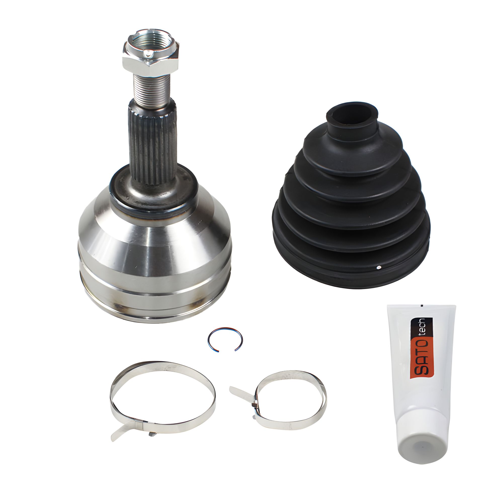 Зовнішній ШРУС Fiat Strada SATO TECH (CV30088) Зовнішній ШРУС Fiat Strada SATO TECH (CV30088)