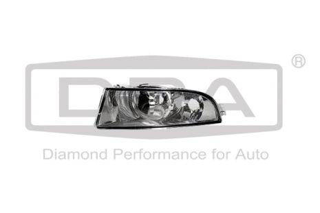 Протитуманна фара SKODA OCTAVIA II, DPA (89410863402)