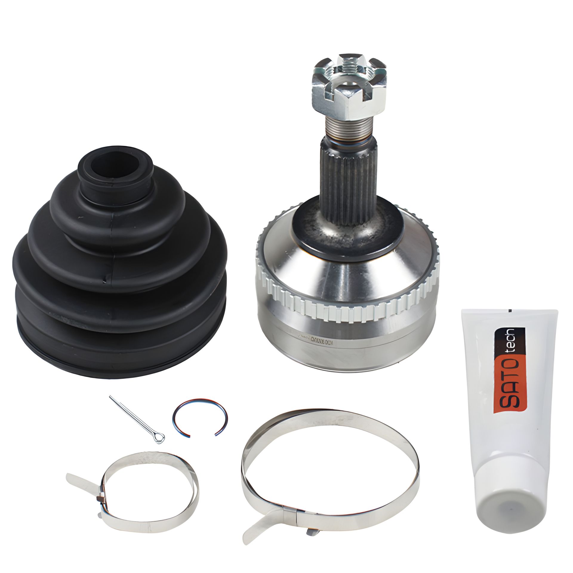 Зовнішній ШРУС SATO TECH (CV30505) для NISSAN X-TRAIL II (T31) Зовнішній ШРУС SATO TECH (CV30505) для NISSAN X-TRAIL II (T31)