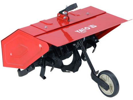 Культиватор пов'язаний з MotoBlocks: Furrow-65 см, глибина обробки 150-250 мм Yato YT-85861