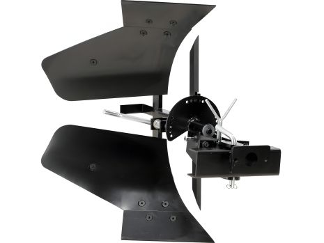 Навісний ротаційний плуг для мотоблоків [1] Yato YT-85866
