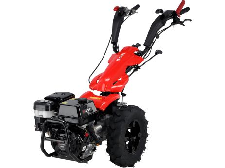 Мотоблок бензиновий: 9 кВт, бак 6.5 л, Ø колеса 500 мм, 3 вперед/2 тому YT-85851 Yato