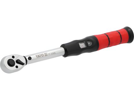 Динаметричний ключ з коміркою налаштування 3/8”, 10-10 Нм, 310 мм [10] Yato YT-07692