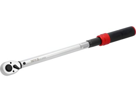 Динаметричний ключ: квадрат 1/2", F = 40-220 нм, L = 485-505 мм [6] Yato YT-07676