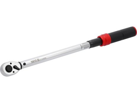 Динаметрический ключ: квадрат 1/2 ", F = 40- 220 нм, L = 485- 505 мм [6] Yato YT-07676