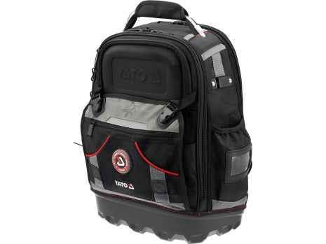 Рюкзак 2-го з 2-й, 75 кишенями, 385x200x485 мм, виготовлений з посиленого нейлону [6] Yato YT-74283