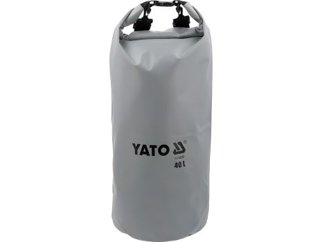 Водонепроникна сумка-рюкзак (IPX6) з 2 плечовими ременями, 40 л, 28х73 см, матеріал ПВХ 500 D Yato YT-74293