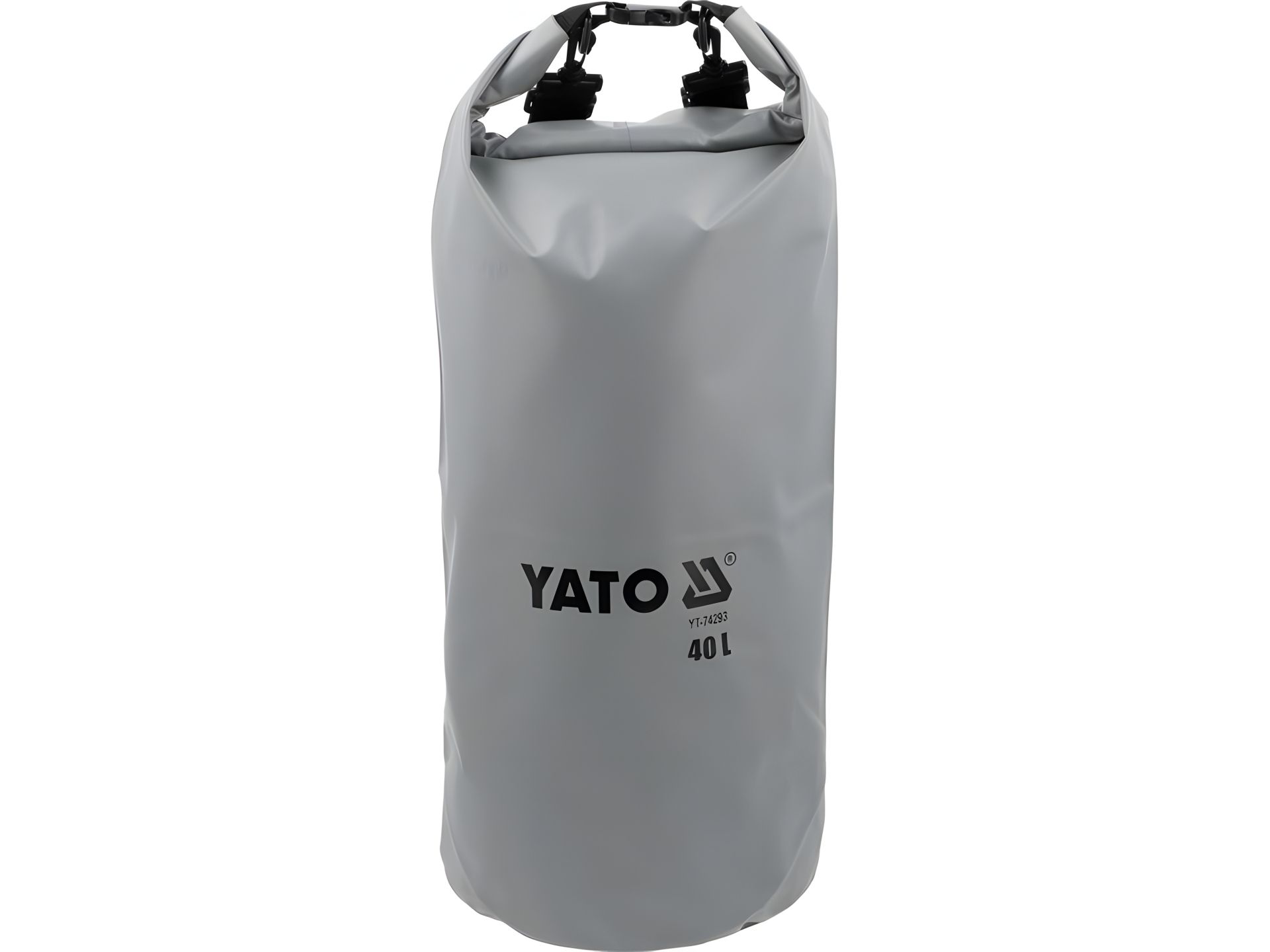 Водонепроникна сумка-рюкзак (IPX6) з 2 плечовими ременями, 40 л, 28х73 см, матеріал ПВХ 500 D Yato YT-74293 Водонепроникна сумка-рюкзак (IPX6) з 2 плечовими ременями, 40 л, 28х73 см, матеріал ПВХ 500 D Yato YT-74293