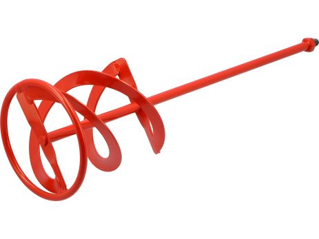 Змішувальний міксер для будівельних сумішей оцинкований спіральний: Ø=160x 600 мм, кріплення гвинтове М14 [12] Yato YT-55041