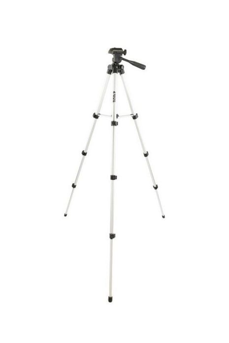 Штатив для лазерного уровня телескопический Al 400-1200 мм ¼" сумка MASTERTOOL 30-0913
