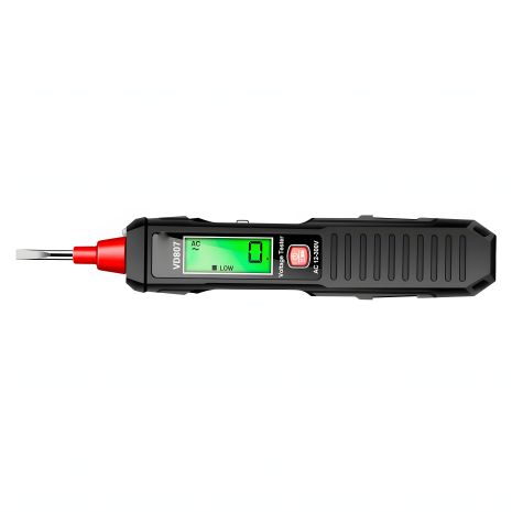Тестер напруги та фази ANENG VD807 AC 12-300V, NCV, 2xAAA, Black Тестер напруги та фази ANENG VD807 AC 12-300V, NCV, 2xAAA, Black