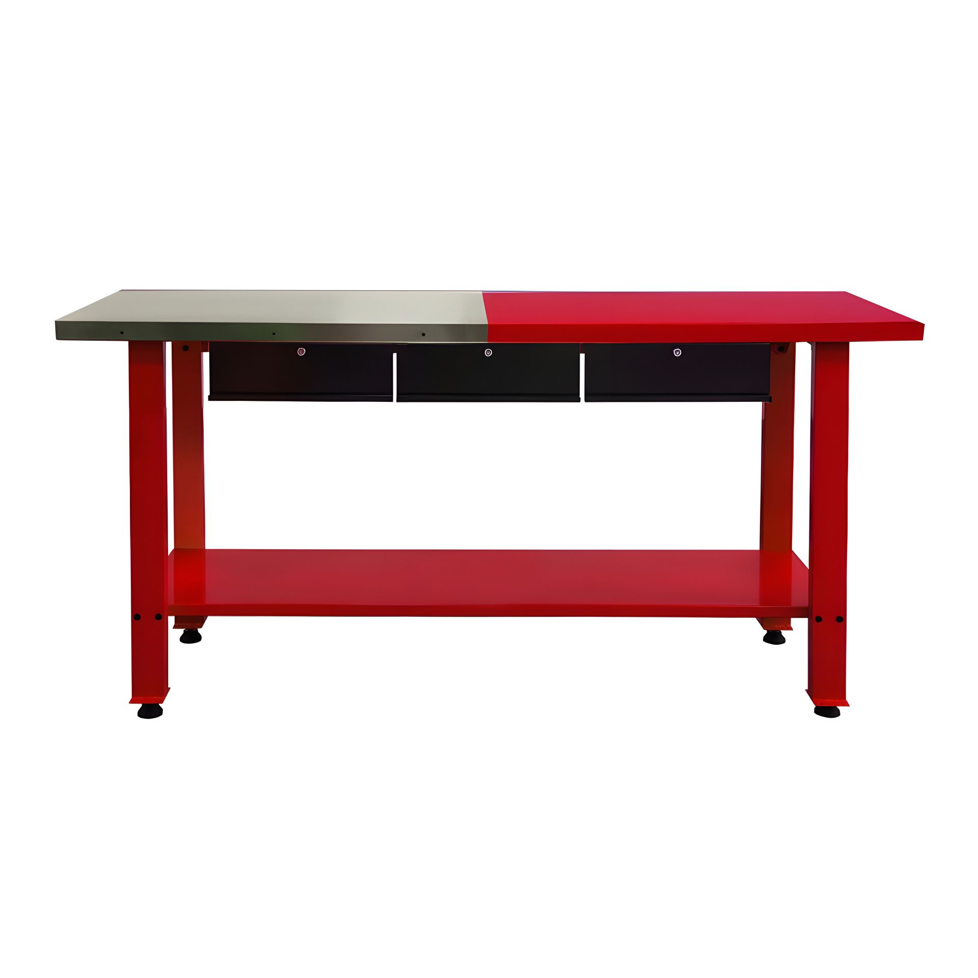 Стальной верстак для автосервиса, профессиональный, супердлинный, TORIN TRGL209-2 Стальной верстак для автосервиса, профессиональный, супердлинный, TORIN TRGL209-2