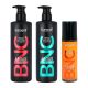 Набір Karseell BNC Argan TRIO-6 живильний шампунь, кондиціонер і спрей для волосся, 500//500/200 мл