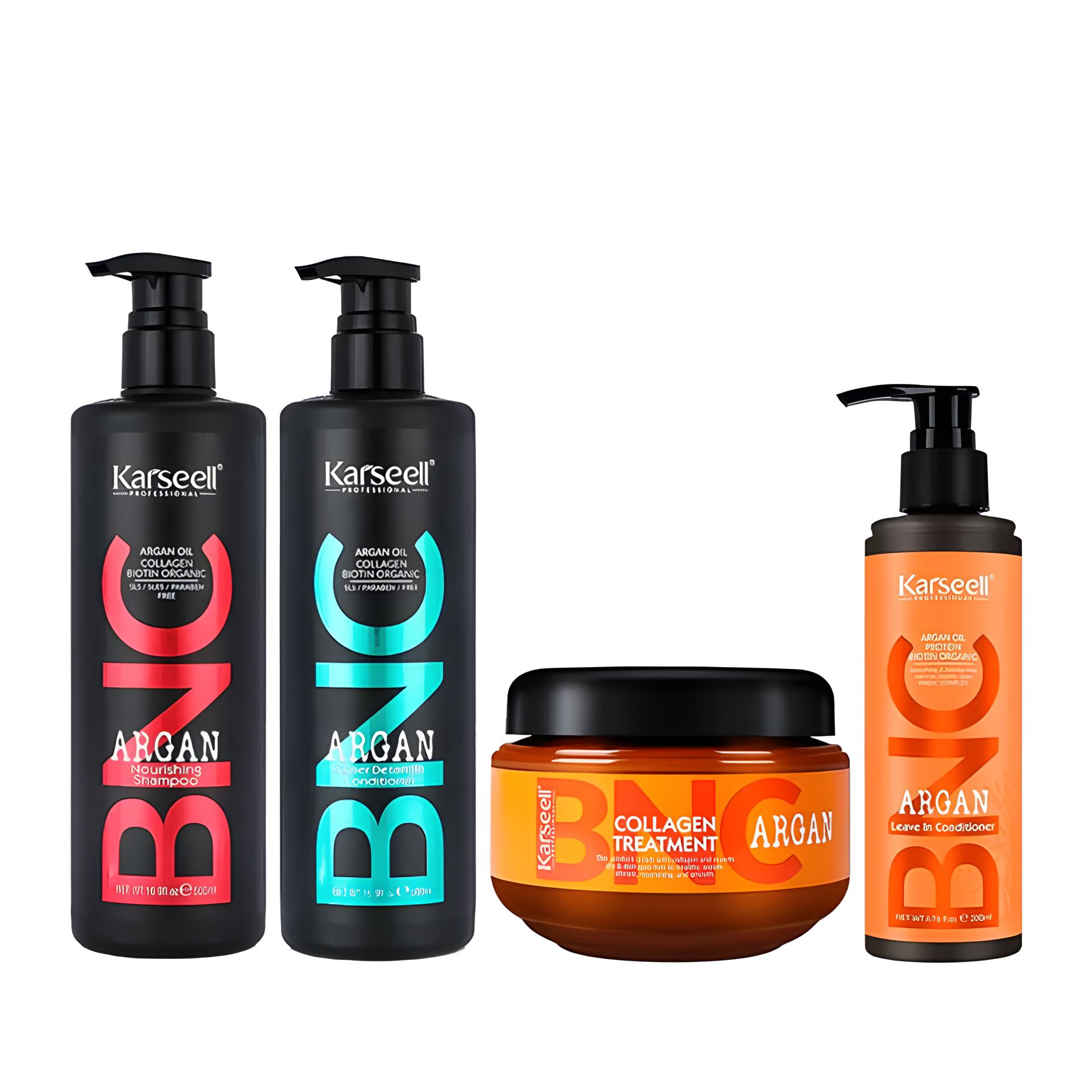 Засоби для волосся Karseell BNC Argan QUAD-2 набір Засоби для волосся Karseell BNC Argan QUAD-2 набір