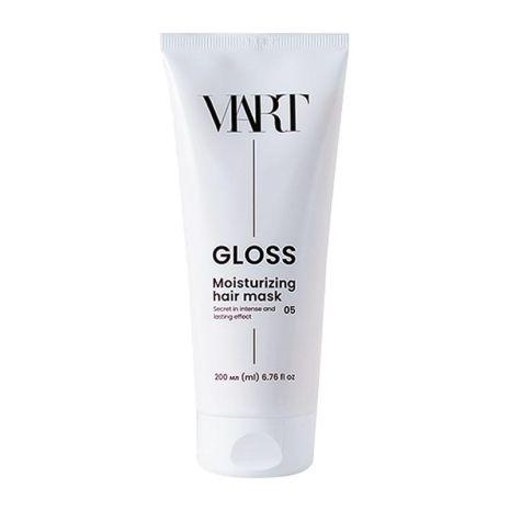 Кератинова маска Viart Hair Mask Gloss для глибокого зволоження волосся, 200 мл Кератинова маска Viart Hair Mask Gloss для глибокого зволоження волосся, 200 мл