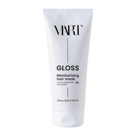Кератиновая маска Viart Hair Mask Gloss для глубокого увлажнения волос, 200 мл Кератиновая маска Viart Hair Mask Gloss для глубокого увлажнения волос, 200 мл