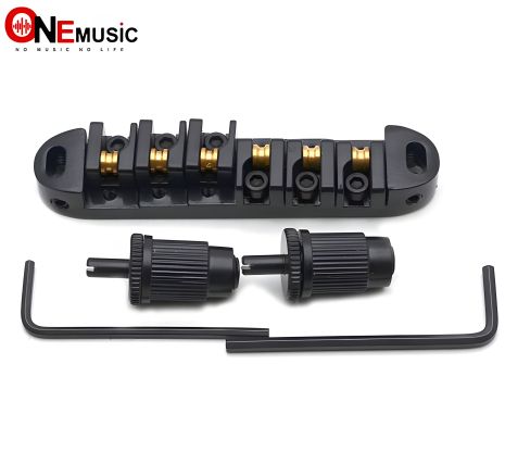 Tune-o-matic роликовий місток для Gibson SG Les Paul електрогітара Tune-o-matic роликовий місток для Gibson SG Les Paul електрогітара