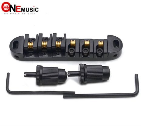 Тюноматик роликовый бридж Tune-o-matic для электрогитары Gibson SG Les Paul